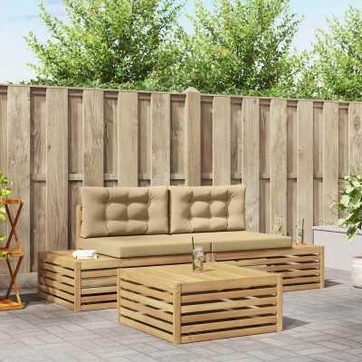 4 pcs. Outdoor sofa set...