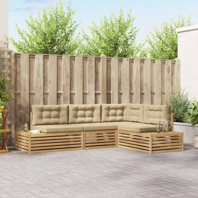 5 pcs. Outdoor sofa set...