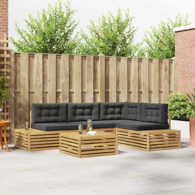 6 pcs. Outdoor sofa set...