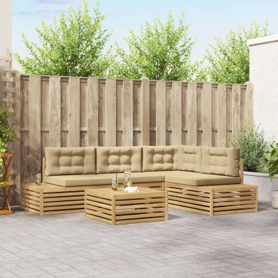 6 pcs. Outdoor sofa set...