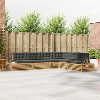 7 pcs. Outdoor sofa set...