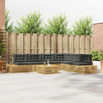 8 pcs. Outdoor sofa set...