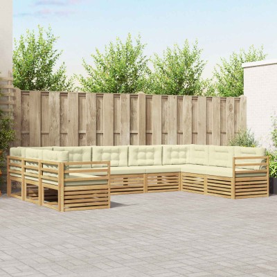Outdoor sofa set 9 pcs....