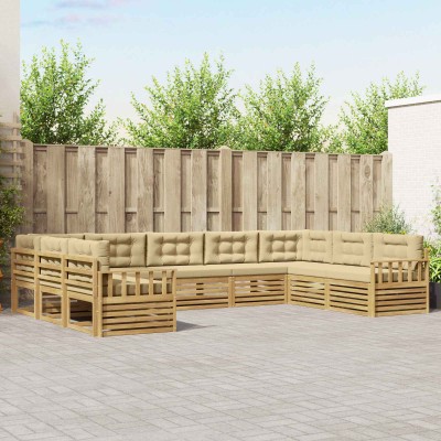 Outdoor sofa set 9 pcs....