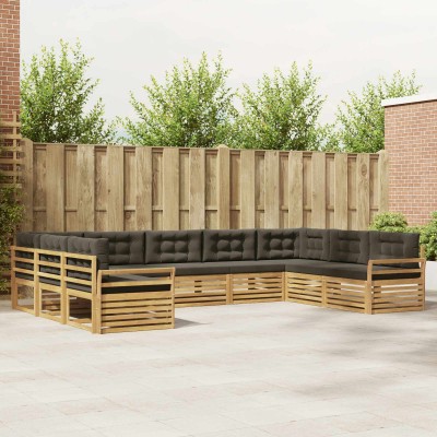 Outdoor sofa set 9 pcs....