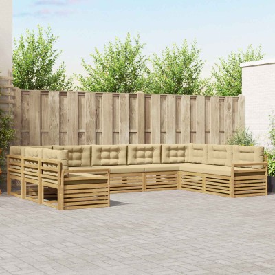 Outdoor sofa set 9 pcs....