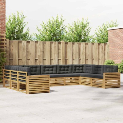 Outdoor sofa set 9 pcs....