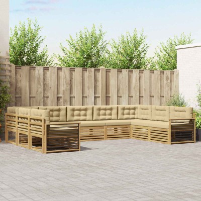 Outdoor sofa set 9 pcs....