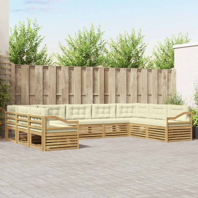 Outdoor sofa set 9 pcs....