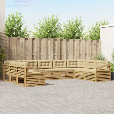 Outdoor sofa set 9 pcs....