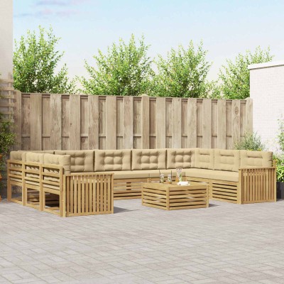 Outdoor sofa set 10 pcs....