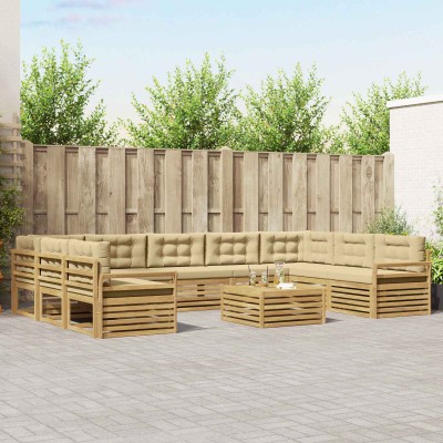 Outdoor sofa set 10 pcs....