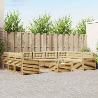 Outdoor sofa set 10 pcs....