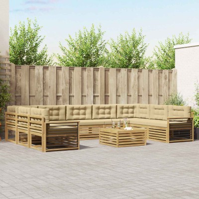 Outdoor sofa set 10 pcs....