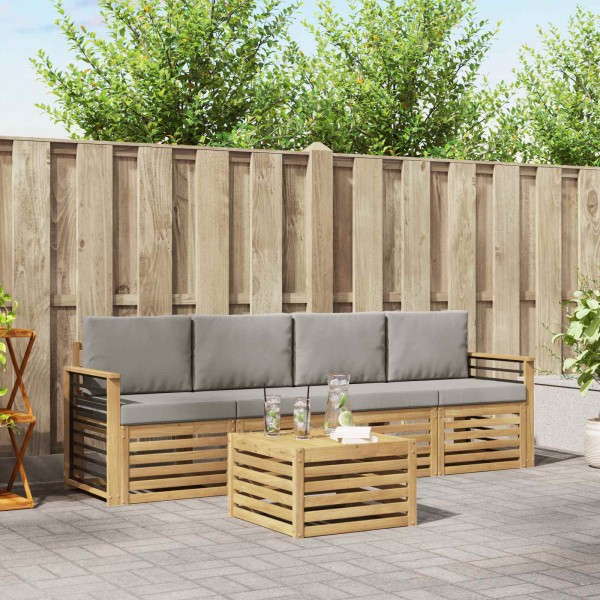 Sofa sets Solid acacia wood
