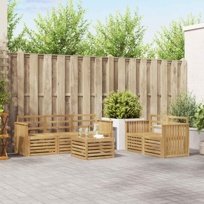 Outdoor sofa set 6 pcs....