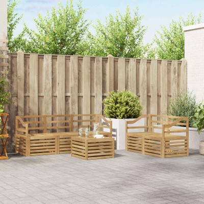 Outdoor sofa set 6 pcs....