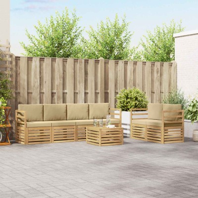 Outdoor sofa set 7 pcs....