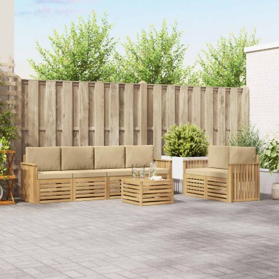 Outdoor sofa set 7 pcs....
