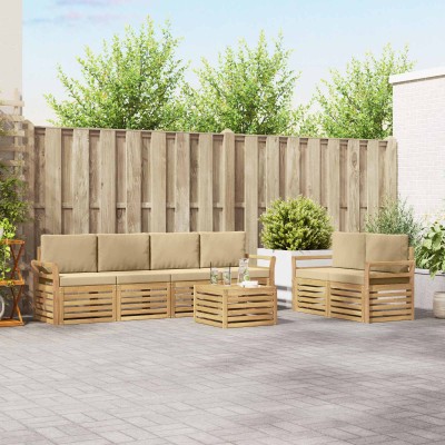 Outdoor sofa set 7 pcs....