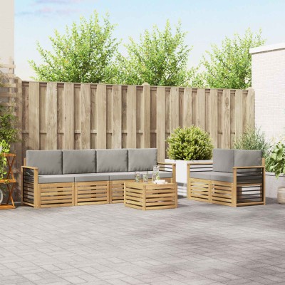 Sofa sets Solid acacia wood