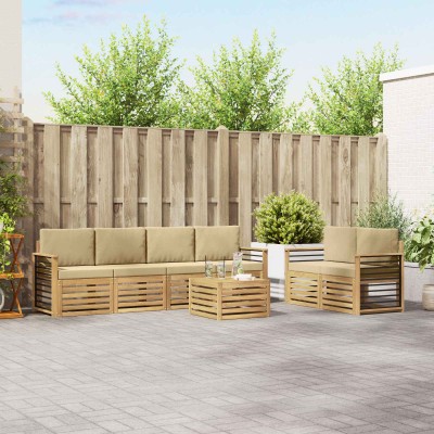 Sofa sets Solid acacia wood