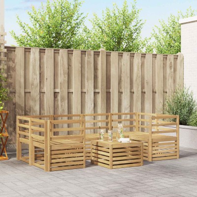 Outdoor sofa set 7 pcs....