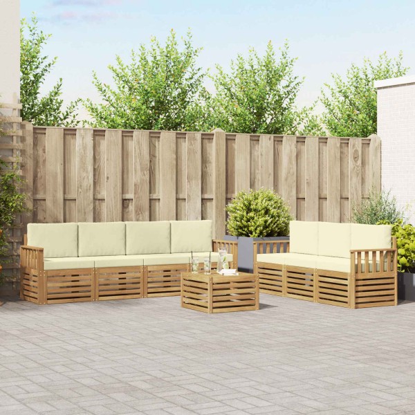 Sofa sets Solid acacia wood