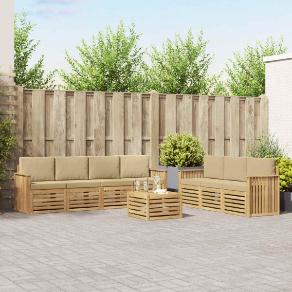 Sofa sets Solid acacia wood