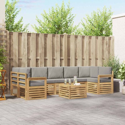 Outdoor sofa set 8 pcs....