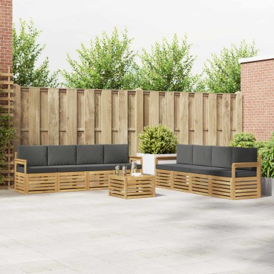 Outdoor sofa set 9 pcs....