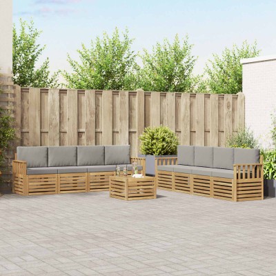 Outdoor sofa set 9 pcs....