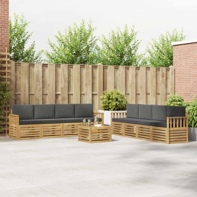 Outdoor sofa set 9 pcs....
