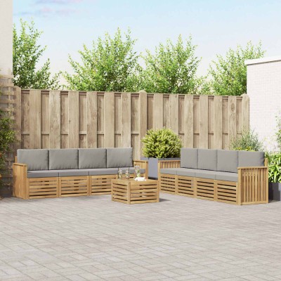 Outdoor sofa set 9 pcs....