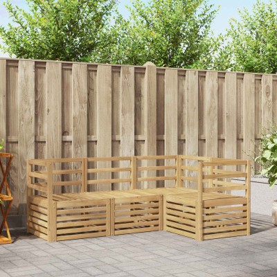 Outdoor sofa set 4 pcs....