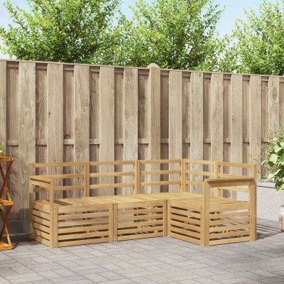 Outdoor sofa set 4 pcs....