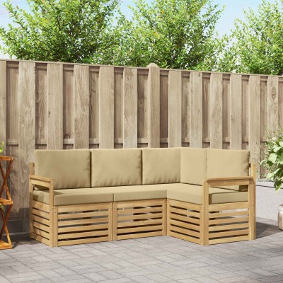 Outdoor sofa set 4 pcs....