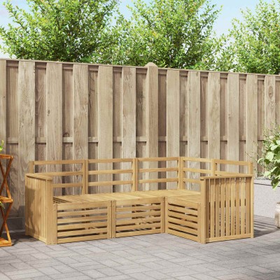 Outdoor sofa set 4 pcs....