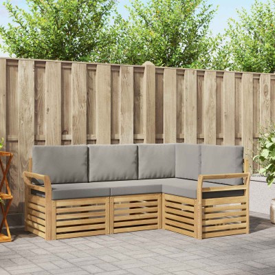 Outdoor sofa set 4 pcs....
