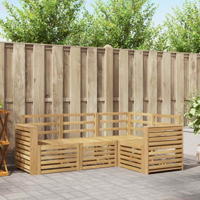 Outdoor sofa set 4 pcs....