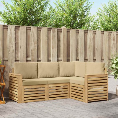 Outdoor sofa set 4 pcs....