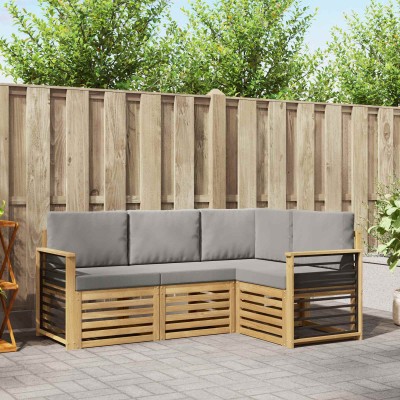 Outdoor sofa set 4 pcs....