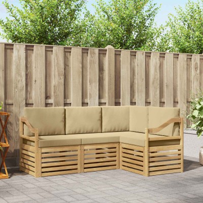 Outdoor sofa set 4 pcs....