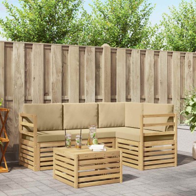 Outdoor sofa set 5 pcs....