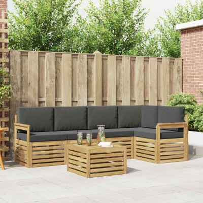 Outdoor sofa set 6 pcs....