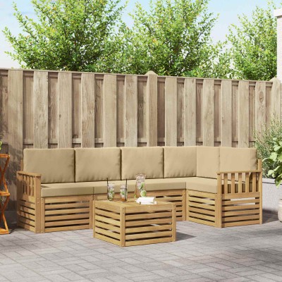 Outdoor sofa set 6 pcs....