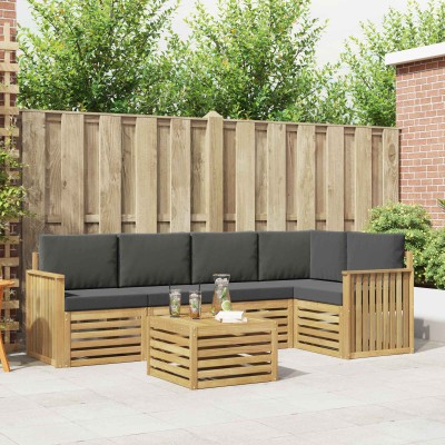 Outdoor sofa set 6 pcs....