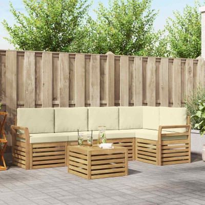 Outdoor sofa set 6 pcs....