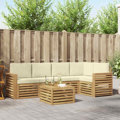 Outdoor sofa set 6 pcs....