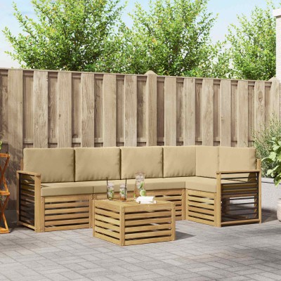 Outdoor sofa set 6 pcs....